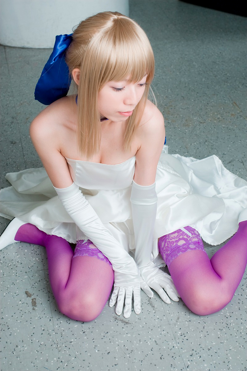 [Cosplay]  Fate Stay Night - So Hot